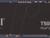 CT500T500SSD8 Crucial T500 PCIe 4.0 NVMe M.2 SSD, 500 GB