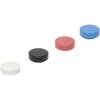 Maul 6177399 Magnets Round 29x11mm Assorted colours Pack of 20