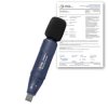 PCE Instruments Decybelomierz Kalibracja (ISO) Rejestrator danych PCE-SDL 1-ICA 130 dB (max.) 31.5 Hz - 8000 Hz USB