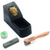 Cleaning kit, with WPB1 whetstone, WTB stainless steel brush, WDC dry cleaner, tip activator, Weller WDC + WPB1 + TIP ACTIVATOR