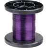 Donau LD15-6 Purple Enamelled Copper Wire 0.15mm Ø 100m Solderable at 350°C