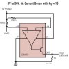 High Temperature High Side Current Sense Amp in SOT-23