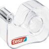 tesa Dozownik taśmy 57447-01-00 przeźroczysty Maksymalna szerokość rolki: 19 mm Maksymalna długość rolki 10 m