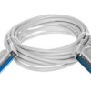 Kabel Przedłużający Lpt 1:1 Typ Dsub25/Dsub25, M/Ż Beżowy 5M Ak-610201-050-E