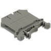 Terminal block, quick connection, 0.08-2.5 mm², 1 pole, 20 A, 8 kV, gray, 2271677-1
