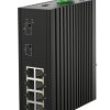 Nie Ethernet Switch 8-portowy , RS PRO Zarządzalny