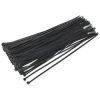 Sealey CT30048P100 Cable Ties 300 x 4.8mm Black Pack Of 100