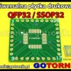 Uniwersalna płytka drukowana QFP32 / SSOP32