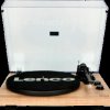 LBT-188PI Record Player with Bluetooth, Pine