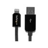 StarTech.com USBLT3MB 3m Long Black Apple® Lightning Connector - USB Cable