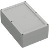 PC enclosure, (L x W x H) 210 x 140 x 75 mm, light gray (RAL 7035), IP66/IP68, BYB-3-90H0293