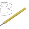 Przewód Hookup Wire Linka Cu D: 32Awg Pvc Żółty 600V 30,5M 1850 Yl005