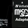 44082 MicroSDHC memory card 16GB, Verbatim, Class 10