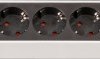 1153240026 Socket outlet 4-way switch, 2 x USB, 1.5 m, white