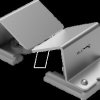 CHDAPM_H01-KIT Mounting kit for mast mounting, multi-purpose housing, HUB serie