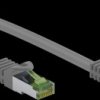 61121 patch cable Cat.8.1 S/FTP raw cable (PiMF), CU, gray, 15 m