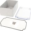 PC enclosure, (L x W x H) 180 x 119 x 89 mm, light gray (RAL 7035), IP66, 1554T2GYCL