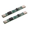 2x Moduł BMS PCM PCB do Ładowania Ochrony Ogniw Li-ion 1S 3,7V 3A do 18650
