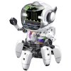 Velleman KSR20 Tobbie II Assembly Kit: Interactive 6-Legged Robot with IR Sensor