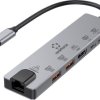 Renkforce Stacja dokująca USB-C® RF-USBH-550 Odpowiedni dla marki: Acer, Apple, Asus, Dell, HP, Huawei, Lenovo, Microsof