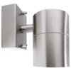 Deko Light 731005 Zilly Down Wall Light GU10 Stainless Steel 1Piece