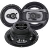 Crunch GTI-62 3-way triaxial flush mount speaker 180W 1 pair speakers