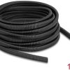 60620 Cable protection conduit, oval, flexible 13.6 x 6.3 mm, 10 m, bl