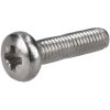 R-TECH 337090 Pozi Pan Head A2 Stainless Steel Screws M3 12mm - Pack Of 100