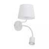 TK Lighting MAJA white kinkiet 2535