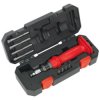Sealey AK2084 Impact Driver Set 10pc Heavy-duty Protection Grip