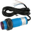 Czujnik; fotoelektryczny; G30-2A70JC; przekaźnik; NO/NC; odbiciowy; 0,7m; 90÷250V; DC; 200mA; cylindryczny plastikowy; fi 30mm;