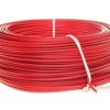 Przewód instalacyjny H05V-U (DY) 1,5 czerwony /100m/