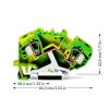 WAGO 784-607 2-conductor Ground Terminal Block Green-yellow