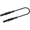 Electro PJP 2212/600V-CD1-50N Test lead 50 cm Black Test Leads