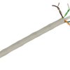 Przewód; do transmisji danych; U/UTP; 8x0,54mm2; drut; Cu; szary; PVC; okrągły; skrętka kat. 6; 150V; szpula 305m; Dailan
