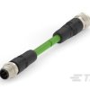 Cat5e Kabel Ethernet TAD14541111-001 długość 500 mm TE Connectivity Zielony Polichlorek winylu 4 średnica 6.65 mm OD