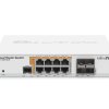 MikroTik CRS112-8P-4S-IN | Switch | 8x RJ45 1000Mb/s, 4x SFP