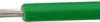 Silicone-switching strand, halogen free, SiF, 1.5 mm², 30 x 0.25 mm, green, outer Ø 2.8 mm, BYB-5-91F643