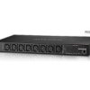 Aten Listwa Pdu 8 Port 10A Z Pomiarem I Zarządzaniem Każdego Gniazda