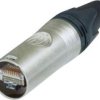 Neutrik NE8MX6 Neutrik NE8MX6 złącze męskie proste RJ45 Neutrik NE8MX6 NE8MX6 złącze męskie proste Ilość styków: 8P8C NE