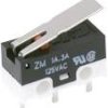C & K Switches ZMCJM9T13R Mikroprzełącznik, 1 x wł/(wł)/wł, 60 V/DC, 200 mA, 1 szt.