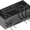 MEAN WELL DPUN02N-05 Przetwornica DC/DC DPUN02N-05, 2 W, +5 V/DC, -5 V/DC, 200 mA, 1 szt.