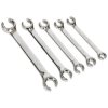Sealey AK2651 Flare Nut Spanner Set 5pc Metric