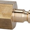 Nipple, L 26 mm, 35 bar, brass, for jacks, 107152