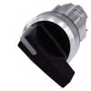 Siemens 3SU10522CC100AA0 3SU1052-2CC10-0AA0 Przełącznik blokada czarny 1 x 45 ° 1 szt.