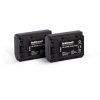 Hähnel 10001605 HL-XZ100 2 Camera Batteries Replace NP-FZ100 2000mAh