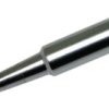 Soldering tip, chisel shaped, Ø 2 mm, (L) 22.5 mm, T18-DL2