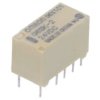 Przekaźnik Elektromagnetyczny Dpdt Ucewki 24Vdc 0,5A/125Vac G6sk-2 Dc24