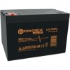 Akumulator AGM uniwersalny 12V 90Ah bezobsługowy (M6) POWERBOX