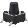 R-TECH 783823 SMT Tactile Switch 6 x 6mm, Height 7.0mm, 250gf